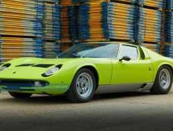 Очень редкую Lamborghini Miura планируют пустить с молотка за 104 миллиона рублей