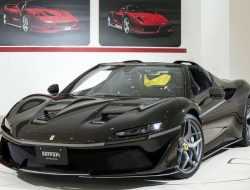 Один из десяти Ferrari, построенных только для Японии, пустят с молотка за 260 миллионов рублей