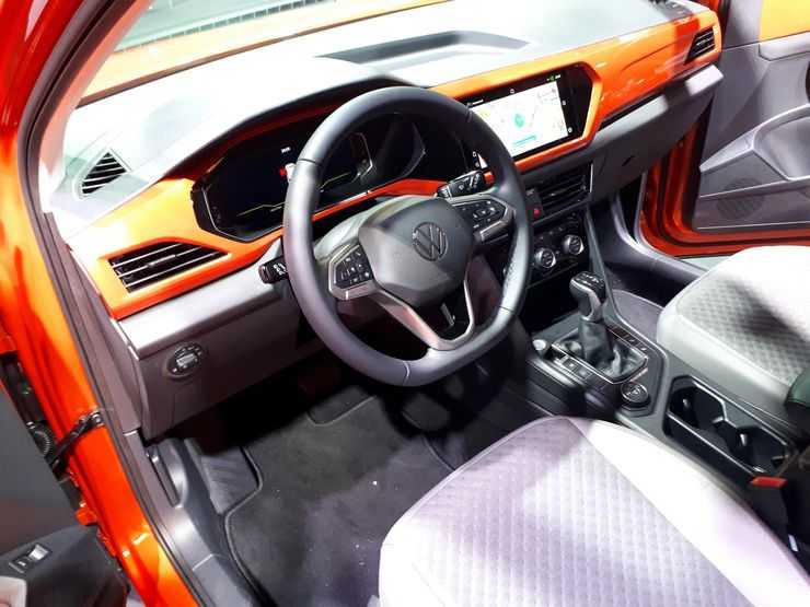 Первое знакомство с новым кроссовером Volkswagen Taos для России