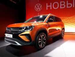 Первое знакомство с новым кроссовером Volkswagen Taos для России