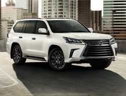 Первые подробности о новом Lexus LX для России