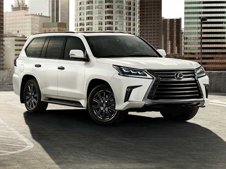 Первые подробности о новом Lexus LX для России