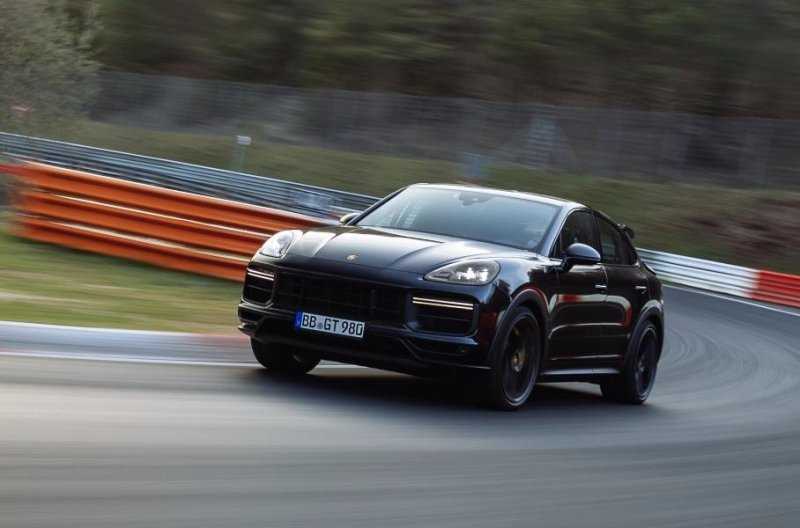 Porsche Cayenne установил новый рекорд Нюрбургринга для кроссоверов