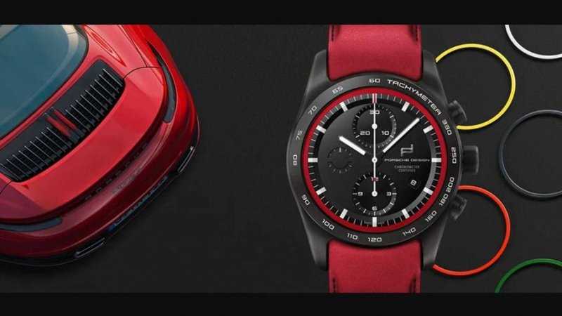 Porsche запустила конфигуратор для фирменных часов