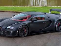 Последний Bugatti Veyron Super Sport ушёл с молотка