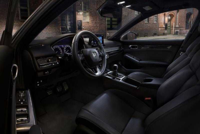 Представлен новый Honda Civic в кузове хэтчбек
