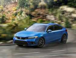 Представлен новый Honda Civic в кузове хэтчбек