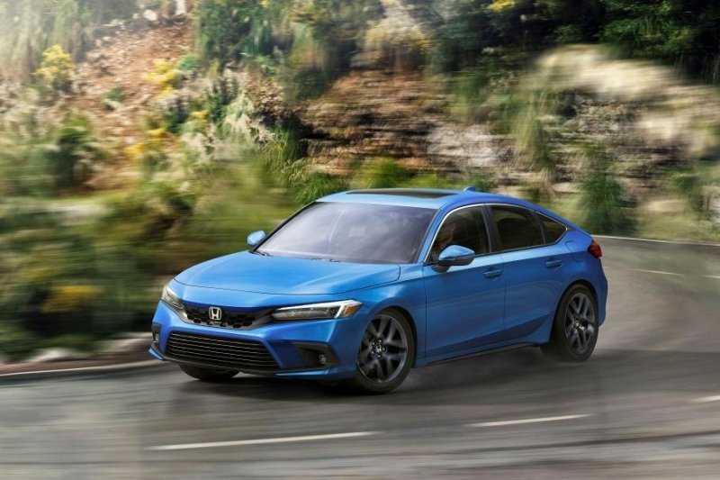Представлен новый Honda Civic в кузове хэтчбек