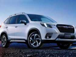 Представлен обновленный кроссовер Subaru Forester