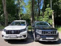 Приказано выжить: сравнительный тест Toyota Land Cruiser Prado и Kia Mohave