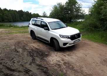 Приказано выжить: сравнительный тест Toyota Land Cruiser Prado и Kia Mohave