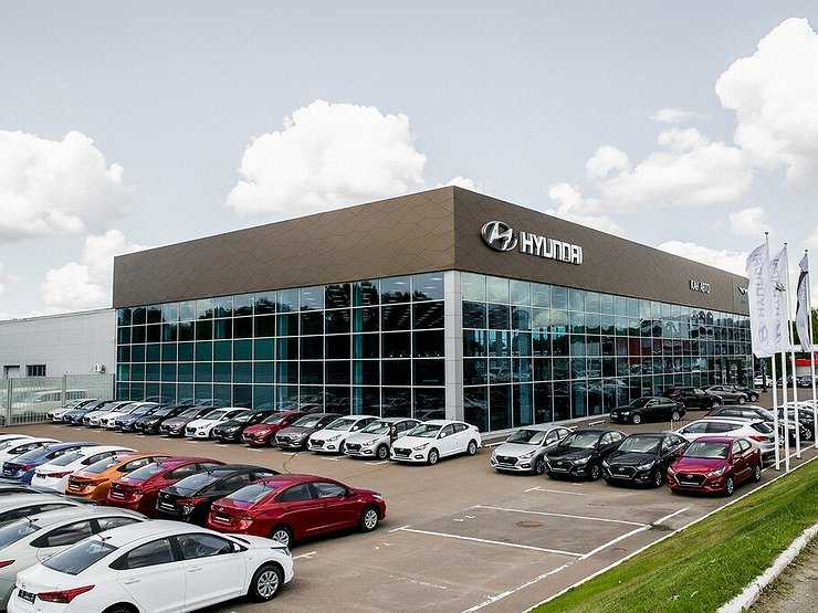 Продажи новых автомобилей в России выросли на 134%