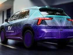 Раскрыт дизайн электрического Mitsubishi Aitrek