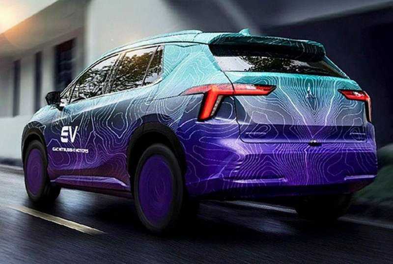 Раскрыт дизайн электрического Mitsubishi Aitrek