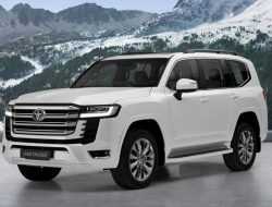 Раскрыта стоимость нового Toyota Land Cruiser 300
