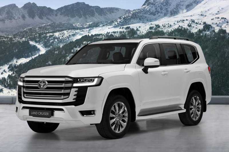 Раскрыта стоимость нового Toyota Land Cruiser 300