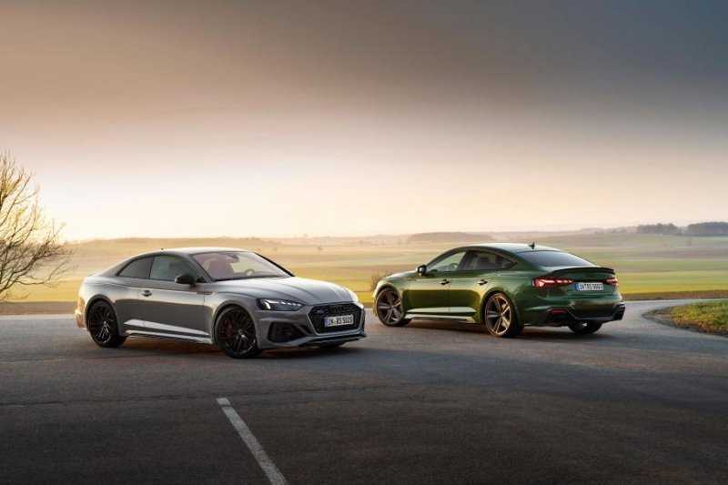 Раскрыта стоимость обновленных Audi RS 4 и RS 5 для России