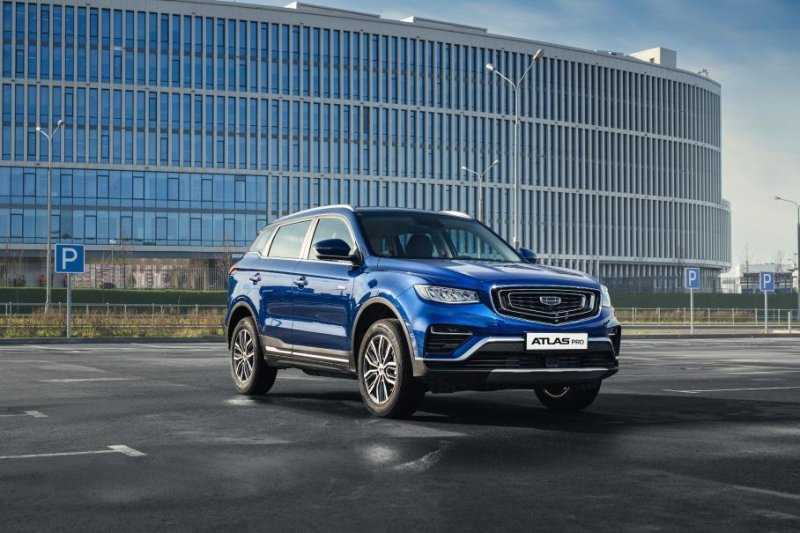 Раскрыты комплектации Geely Atlas Pro для России