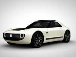Раскрыты сроки появления серийного Honda Sports EV