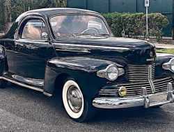 Редчайший Lincoln Zephyr пустят с молотка. Таких машин в мире всего пять