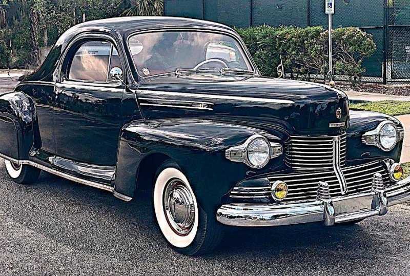 Редчайший Lincoln Zephyr пустят с молотка. Таких машин в мире всего пять