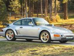 Редчайший Porsche 911 продают за 30 миллионов рублей. Таких спорткаров построили всего десять экземпляров