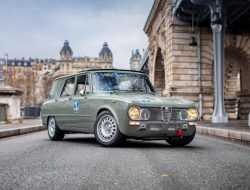 Редкий полицейский универсал Alfa Romeo выставили на продажу