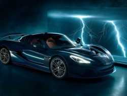 Rimac представила 1914-сильный гиперкар за два миллиона евро