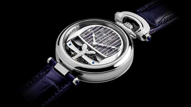 Rolls-Royce показал уникальные часы для владельцев Boat Tail