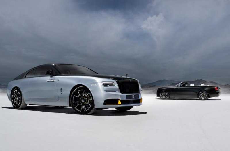 Rolls-Royce выпустил особые Wraith и Dawn в честь легендарного британского автогонщика