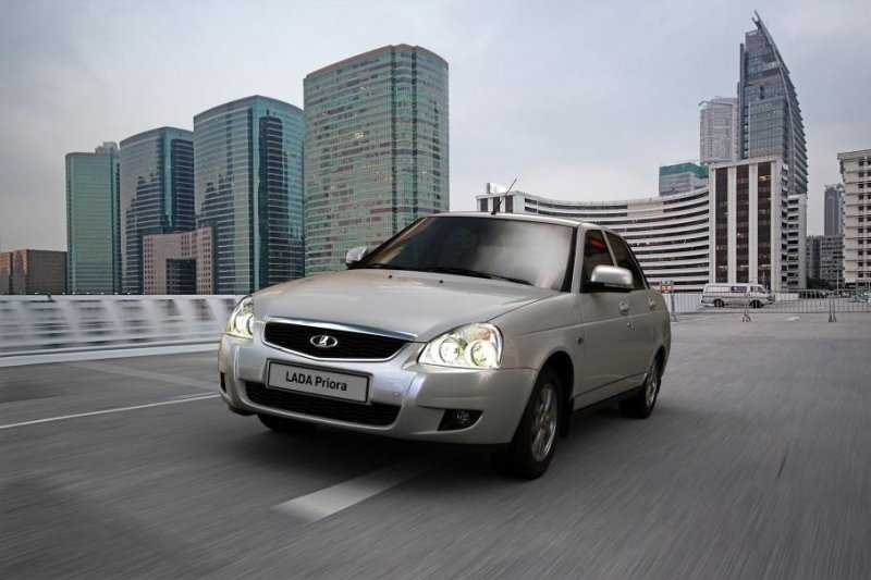 Российские автовладельцы чаще всего на вторичном рынке перепродают Lada и Toyota