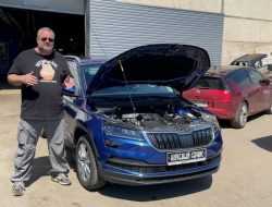 Российский блогер разобрал Skoda Karoq и сравнил ее с «китайцами»