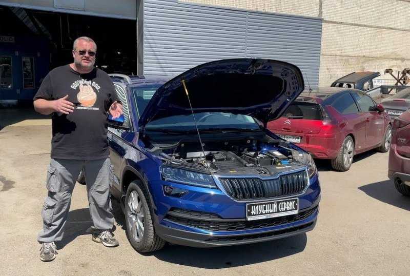 Российский блогер разобрал Skoda Karoq и сравнил ее с «китайцами»