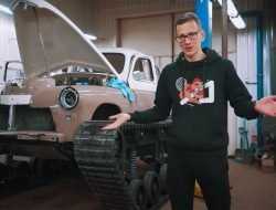 Российский блогер запустил автомобильную марку Ultra Tank
