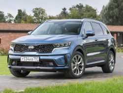 Российский Kia Sorento обзавелся новым топовым мотором