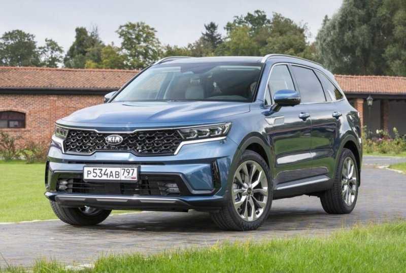 Российский Kia Sorento обзавелся новым топовым мотором