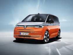 Салон-трансформер и подзаряжаемый гибрид: Volkswagen представил Multivan T7