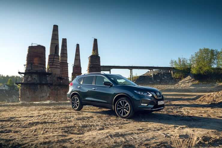 Сам себе хозяин: первый тест-драйв Nissan Qashqai и X-Trail с автопилотом