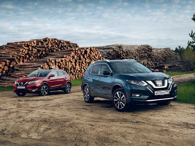 Сам себе хозяин: первый тест-драйв Nissan Qashqai и X-Trail с автопилотом