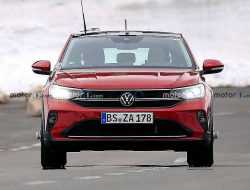 Шпионские фото нового кроссовера Volkswagen Taigo