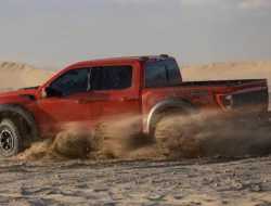 Стала известна мощность экстремального пикапа Ford F-150 Raptor
