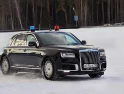 Стала известна стоимость страхового полиса на Aurus Senat