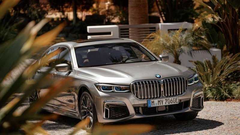 Стали известны сроки премьеры новой BMW 7-Series