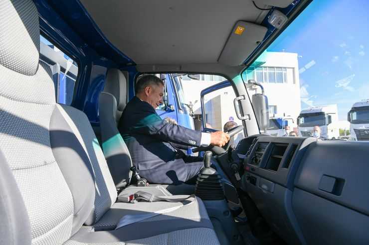 Свежеиспеченный &laquo;убийца Газели&raquo; от КамАЗ: первые подробности о грузовичке &laquo;Компас&raquo;