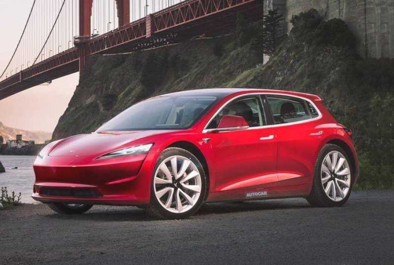 Tesla определилась со сроками запуска доступного электрокара