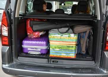 Тест-драйв Citroёn Berlingo Multispace: «умный» компактвэн для семьи