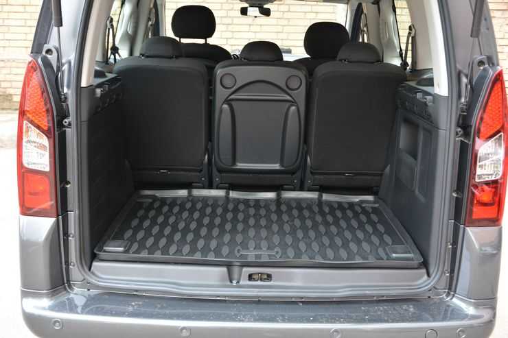 Тест-драйв Citroёn Berlingo Multispace: «умный» компактвэн для семьи