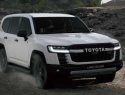 Toyota показала «заряженный» Land Cruiser 300 GR Sport