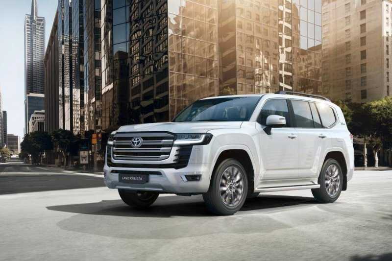 Toyota рассказала о том, как создавался новый Land Cruiser 300