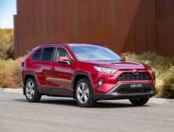 Toyota RAV4 готовится к обновлению, но не в России